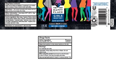 Fyph Girls Night Out Hand Sanitizer (Fyhpgirlsnightouthandsanitizer)