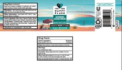 Fyph Ocean Waves Hand Sanitizer (Fyhpoceanwaveshandsanitizer)