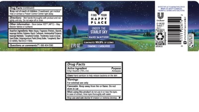 Fyph Starlet Sky Hand Sanitizer (Fyhpstarletskyhandsanitizer)