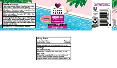 Fyph Sprinklers Hand Sanitizer (Fyhpsummertimehandsanitzer)