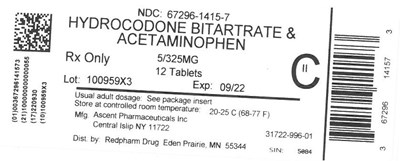 12 COUNT LABEL - 67296 1415 7