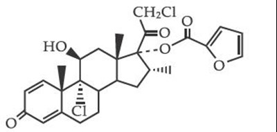 Chemical Structure (Asmanex 01)