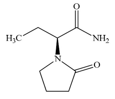 Levetiracetam-structure (Levetiracetam Structure)