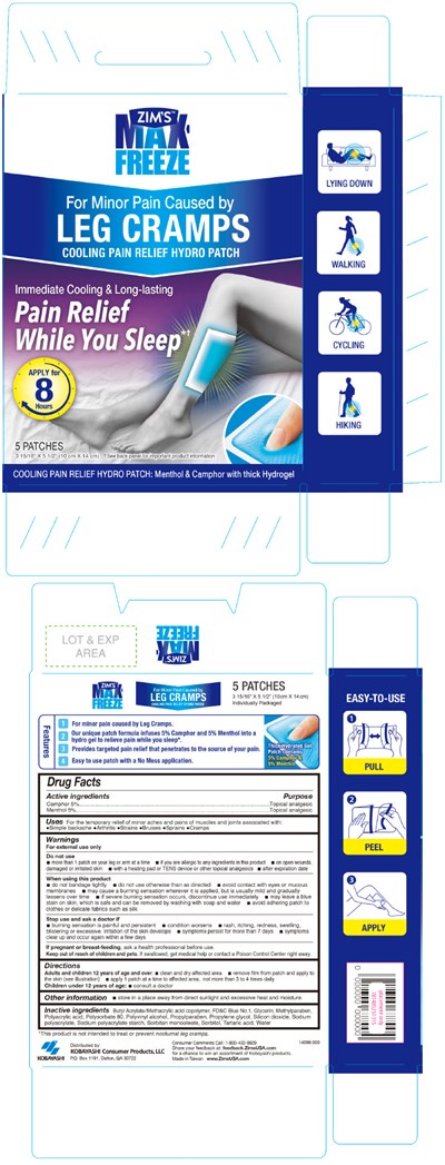 Principal Display Panel (5 Patch Pouch Box)