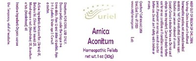 Arnicaaconitumpellets