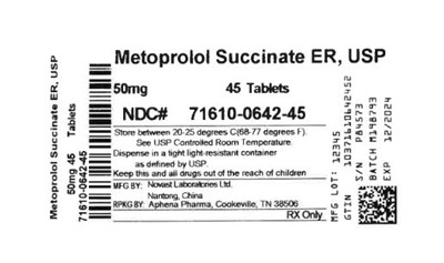 71610-0642-45.jpg Bottle Label 50 mg - 71610 0642 45