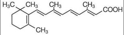 Tretinoin Structural Formula - image 01