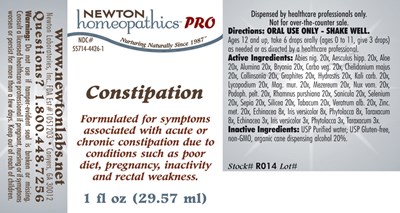 Package Label (R014 L01)