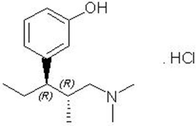 Chemical Structure (Nucynta 01)