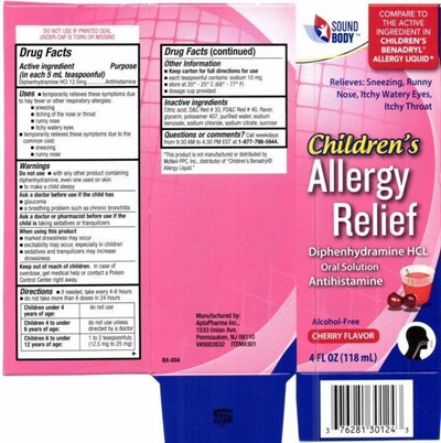 AptaPharma_ChildAllergyRelief.jpg AptaPharma ChildAllergyRelief Label - AptaPharma ChildAllergyRelief