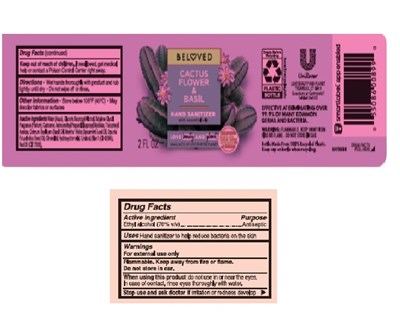 Lbp Beloved Catcus Hand Sanitizer (Belovedcactusflowerhandsanitizer)