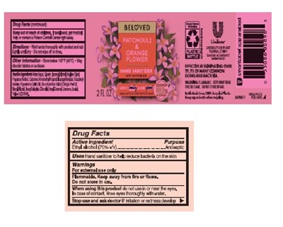 Lbp Beloved Patchouli Hand Sanitizer (Belovedpatchoulihandsanitizer)