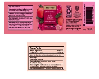Lbp Beloved Grapefruit Hand Sanitizer (Belovedgrapefruitgingerhandsanitizer)