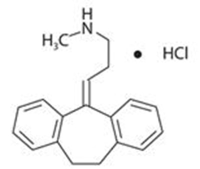 Chemical Structure (Nortriptyline 01)