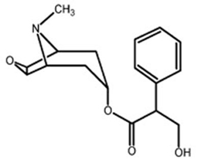 Chemical Structure (Scopolamine 01)