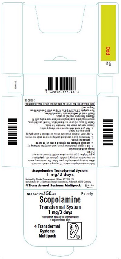 Principal Display Panel (4 Patch Pouch Box)