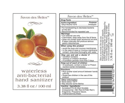 PINK100ML.jpg image of package label - PINK100ML