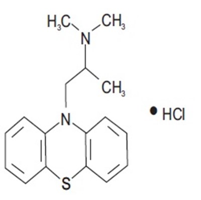 promethazine-structure.jpg promethazine-structure - promethazine structure