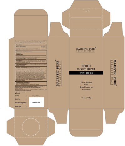 Image Description (Tinted Moisturizer With Spf 30 Carton Label)