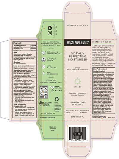 PRINCIPAL DISPLAY PANEL - 50 ML Bottle Carton - mddaily 01