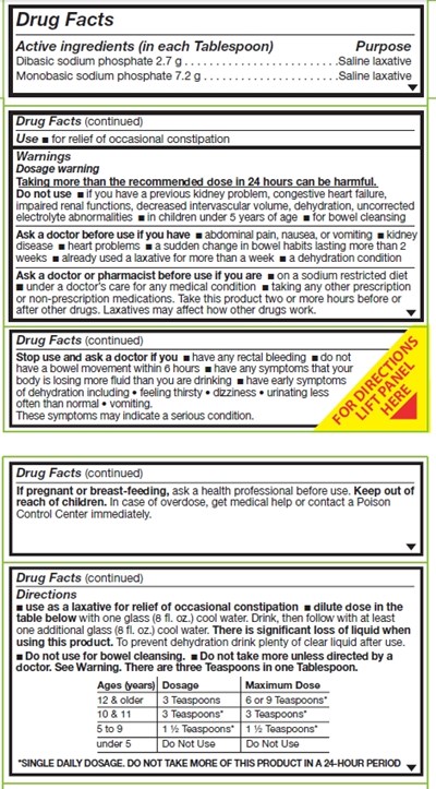 Equaline Oral Saline Laxative Packaging Drug Facts 1 (Baa19edb D585 451e A536 96293f2a7688 01)