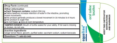 Equaline Oral Saline Laxative Packaging Drug Facts 2 (Baa19edb D585 451e A536 96293f2a7688 02)