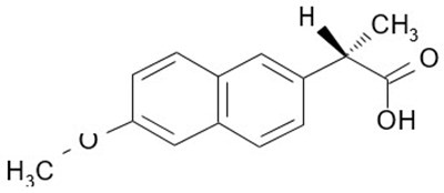 vimovo-01.jpg Chemical Structure - vimovo 01