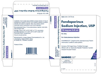 10 mg 10-pack carton label - 10mg 10pack