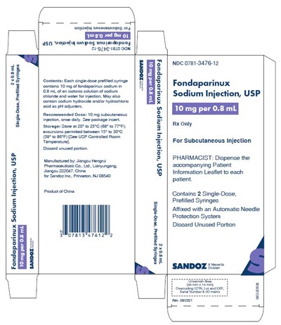 10 mg 2-pack carton label - 10mg 2pack