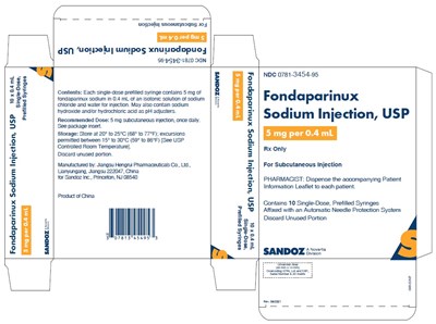 5 mg 10-pack carton label - 5mg 10pack