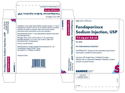 7.5 mg 10-pack carton label - 7 5mg 10pack
