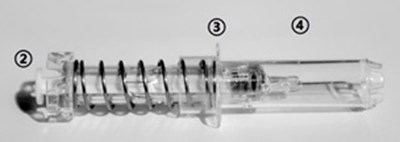 syringe after use - syringe after use