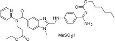 Dabigatran Etexilate Mesylate (Image 01)