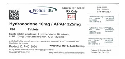 Hydrocodone/acet 10/325 (Hydrocodone Bitartrate And Acetaminophen Tablets U 3)