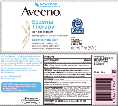 aveeno-01.jpg Principal Display Panel - 312 g Jar Label - aveeno 01