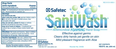Principal Display Panel -18.6 Fl. Oz (San02 0001 01)