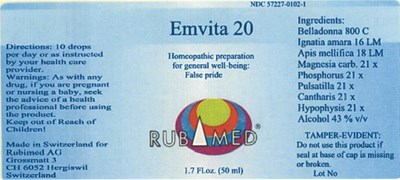 rubimed-01.jpg Principal Display Panel - 50 ml Bottle Label - rubimed 01