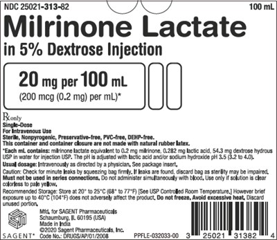 Package Label – Principal Display Panel – Bag Label (Mil05 0001 02)
