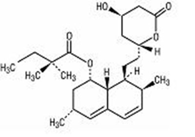 Simvastatin Structural Formula (Bb0802ae 207d 40c7 8e80 4dcc8ebe94e2 01)