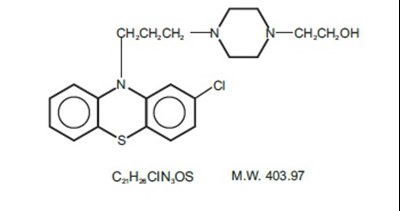 505 - perphenazine structure