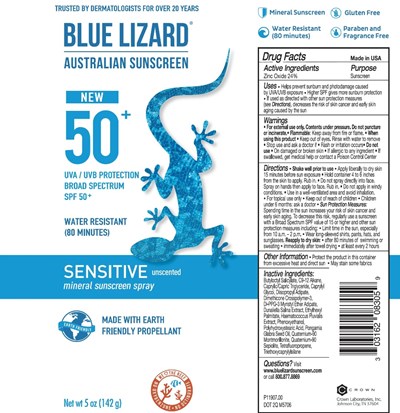 Sensitive Spray 5oz (P1190700sensitivespray5oz)