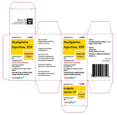 50 mg/10 mL Carton (Oxaliplatin 06)