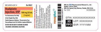 100 mg/20 mL Container (Oxaliplatin 07)