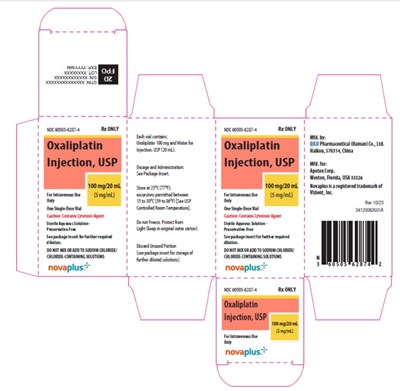 100 mg/20 mL Container (Oxaliplatin 08)