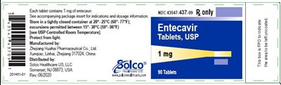 image-02.jpg Entecavir Tablets 1 mg - 90 tablets - image 02