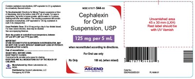Cepha 125mg 5ml 100ml