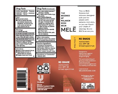 Mele Spf 30 Sunscreen Oil (Melespf30sunscreenoil)