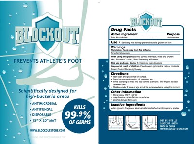 Principal Display Panel – Packet Label (Blo00 0001 01)