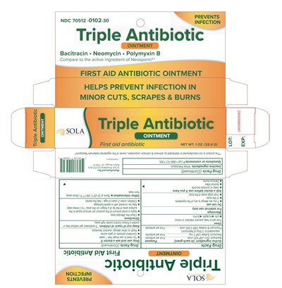 Product Images Triple Antibiotic Photos - Packaging, Labels & Appearance