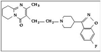 Chemical Structure (Risperdal 27)
